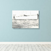 Toile Les tests de planeur de Wright Brothers (Insitu (Plancher de Bois))