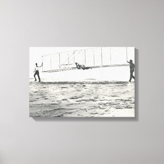 Toile Les tests de planeur de Wright Brothers (Recto)