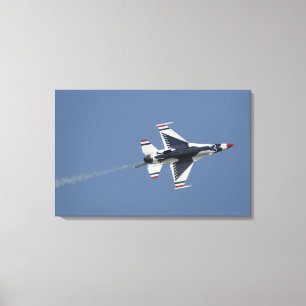 Toile Les Thunderbirds de l'Armée de l'Air d'USA