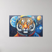 TOILE LES TIGRES DE L'ESPACE SONT PARTIS !-2 (Recto)