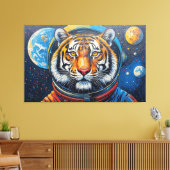 TOILE LES TIGRES DE L'ESPACE SONT PARTIS !-2 (Insitu(Salon))