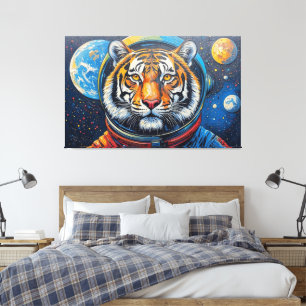 TOILE LES TIGRES DE L'ESPACE SONT PARTIS !-2