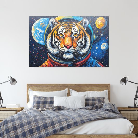 TOILE LES TIGRES DE L'ESPACE SONT PARTIS !-2 (Insitu(Chambre))