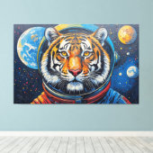 TOILE LES TIGRES DE L'ESPACE SONT PARTIS !-2 (Insitu (Plancher de Bois))