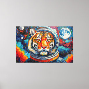 TOILE LES TIGRES DE L'ESPACE SONT PARTIS !-5
