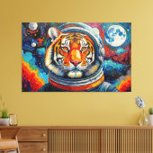 TOILE LES TIGRES DE L'ESPACE SONT PARTIS !-5 (Insitu(Salon))