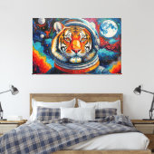 TOILE LES TIGRES DE L'ESPACE SONT PARTIS !-5 (Insitu(Chambre))