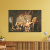 Toile Les Toilettes (Insitu(Salon))