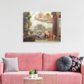 Toile Les toilettes de Vénus, XVIIIe siècle (Insitu(Salon))