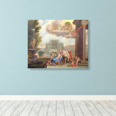 Toile Les toilettes de Vénus, XVIIIe siècle (Insitu (Plancher de Bois))