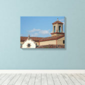 Toile Les toits de Kansas City Plaza (Insitu (Plancher de Bois))