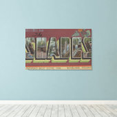 Toile Les tons - Grandes Scènes de lettres (Insitu (Plancher de Bois))