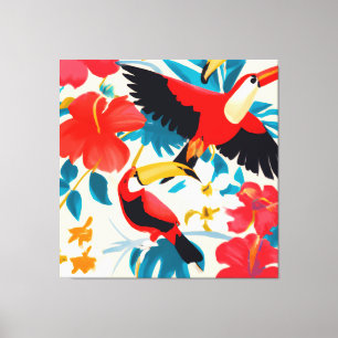 Toile Les Toucans le peuvent !