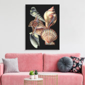 Toile Les trésors de la mer (Insitu(Salon))