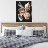 Toile Les trésors de la mer (Insitu(Chambre))