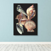 Toile Les trésors de la mer (Insitu (Plancher de Bois))