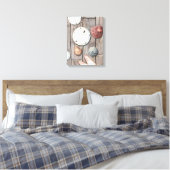 Toile Les trésors marins (Insitu(Chambre))