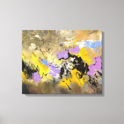 Toile Les tribulations d'un chrysalide (Recto)