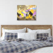 Toile Les tribulations d'un chrysalide (Insitu(Chambre))