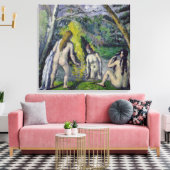 Toile Les Trois Bains, c.1879-82 (Insitu(Salon))