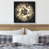 Toile Les Trois Hares (Insitu(Chambre))