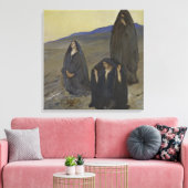 Toile Les Trois Marys (Insitu(Salon))