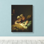 Toile Les Trois Soeurs (Insitu (Plancher de Bois))