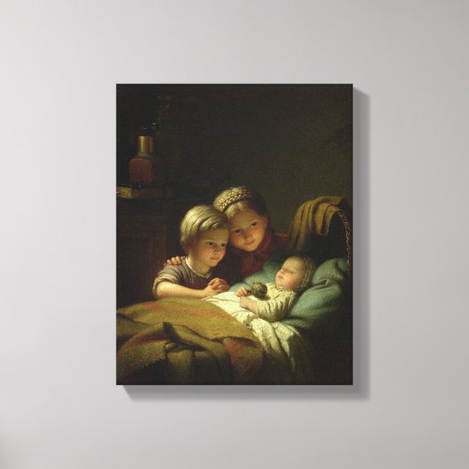 Toile Les Trois Soeurs (Recto)