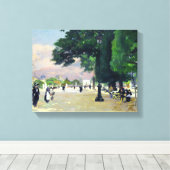 Toile Les Tuileries (Insitu (Plancher de Bois))