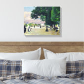 Toile Les Tuileries (Insitu(Chambre))