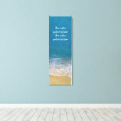 Toile Les vagues (Insitu (Plancher de Bois))