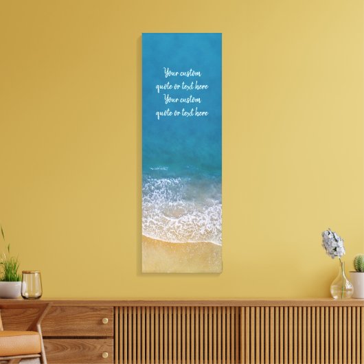 Toile Les vagues (Insitu(Salon))