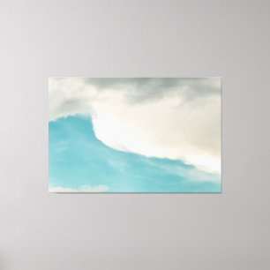 Toile les vagues de toutes les manières