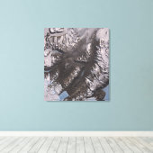 Toile Les vallées sèches McMurdo (Insitu (Plancher de Bois))