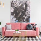 Toile Les vallées sèches McMurdo (Insitu(Salon))