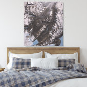 Toile Les vallées sèches McMurdo (Insitu(Chambre))