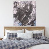 Toile Les vallées sèches McMurdo (Insitu(Chambre))