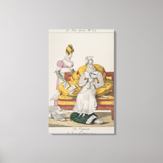 Toile Les Vapeurs ou le Jour des Comptes, assiette 62 de (Recto)