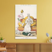 Toile Les Vapeurs ou le Jour des Comptes, assiette 62 de (Insitu(Salon))