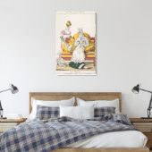 Toile Les Vapeurs ou le Jour des Comptes, assiette 62 de (Insitu(Chambre))