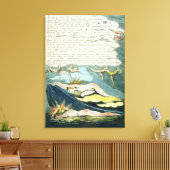 Toile 'Les vents de crue se réveillent...', assiette 5 d (Insitu(Salon))