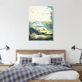 Toile 'Les vents de crue se réveillent...', assiette 5 d (Insitu(Chambre))