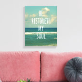 Toile Les Versets de Soul (Insitu(Salon))