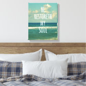 Toile Les Versets de Soul (Insitu(Chambre))