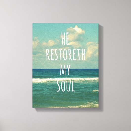 Toile Les Versets de Soul (Recto)