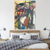 Toile Les "Vibes" (Insitu(Chambre))