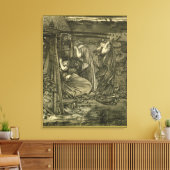 Toile Les Vierges sages et stupides (Insitu(Salon))