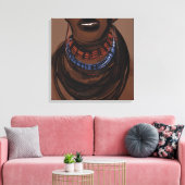 Toile Les visages des peuples d'Afrique (Insitu(Salon))