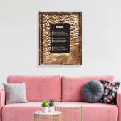 Toile Les visages du péché (Insitu(Salon))