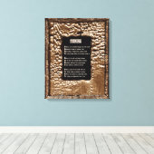 Toile Les visages du péché (Insitu (Plancher de Bois))